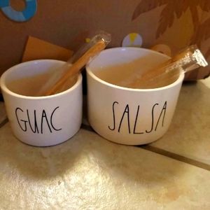 Rae Dunn Guacamole & Salsa bowl